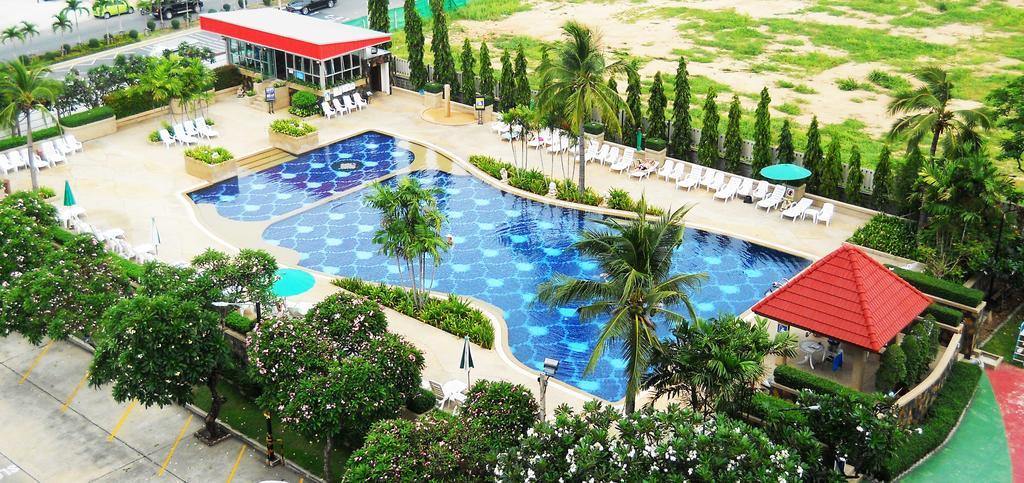 Jomtien Beach Condominium S2 Екстериор снимка
