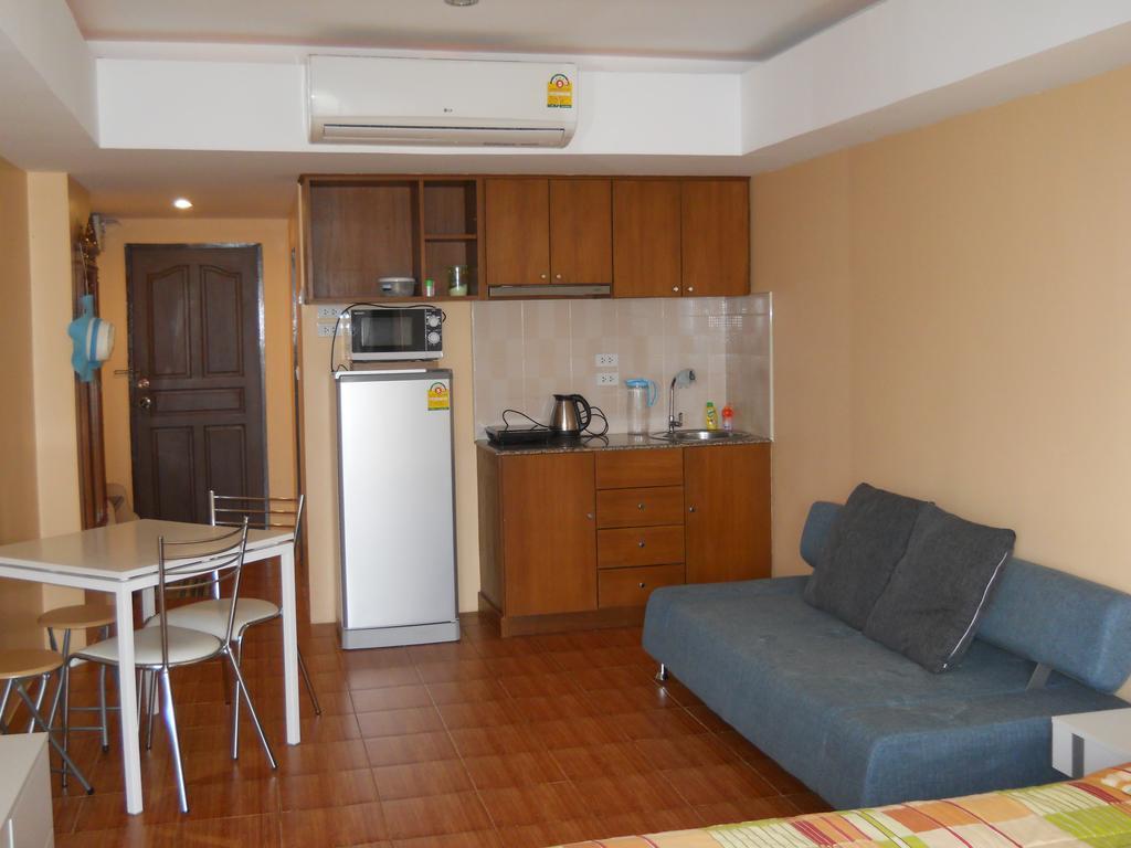 Jomtien Beach Condominium S2 Екстериор снимка