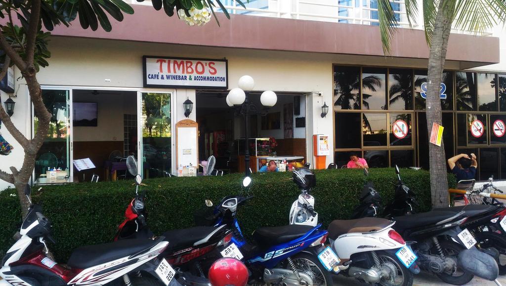 Jomtien Beach Condominium S2 Екстериор снимка